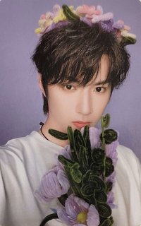 企劃 周邊卡 劉耀文 花環