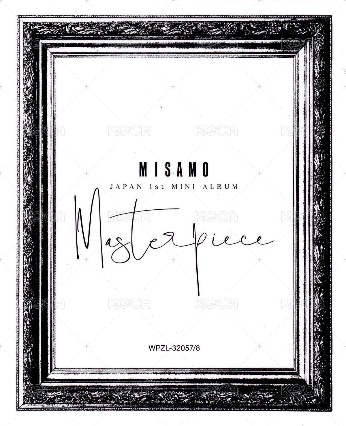 Masterpiece 專輯卡  背面