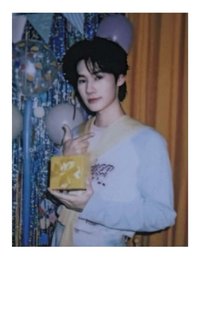 企劃 周邊卡 張真源 拍立得卡