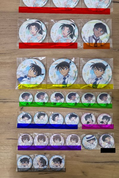 出清 | 卡遊 三十周年常規系列徽章