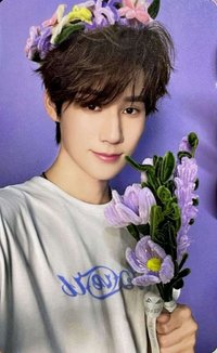 企劃 周邊卡 張真源 花環