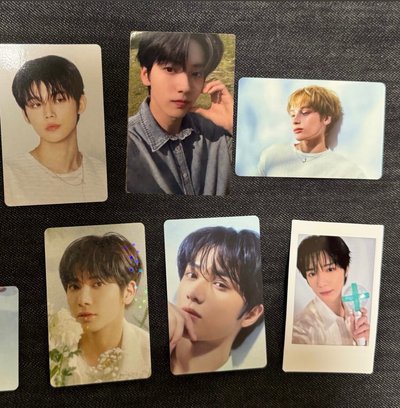 TXT 日巡隨機卡 拍立得 扭蛋吊飾