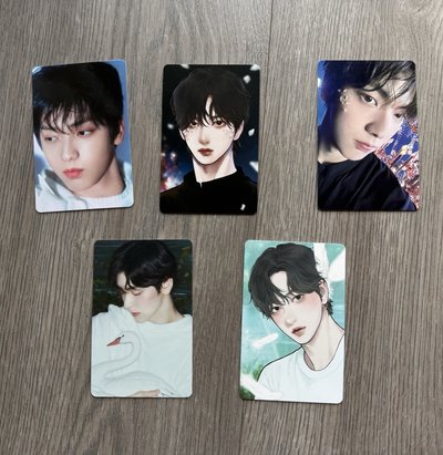 TXT 日巡隨機卡 拍立得 扭蛋吊飾