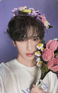 企劃 周邊卡 嚴浩翔 花環
