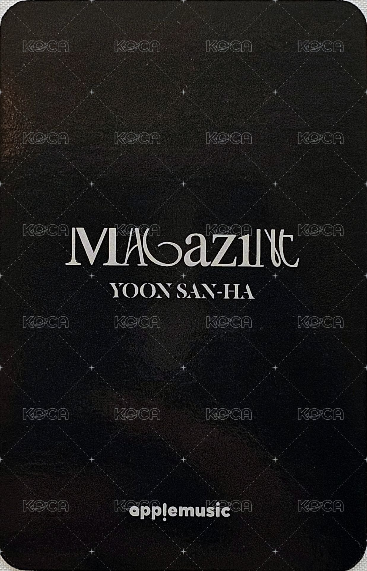 花生寫真 am 滿額卡  背面