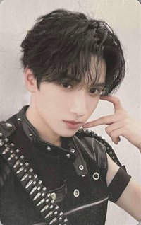 企劃 周邊卡 嚴浩翔 臉頰比心