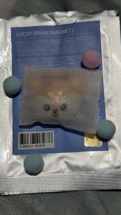 Miniteen 隨機磁鐵