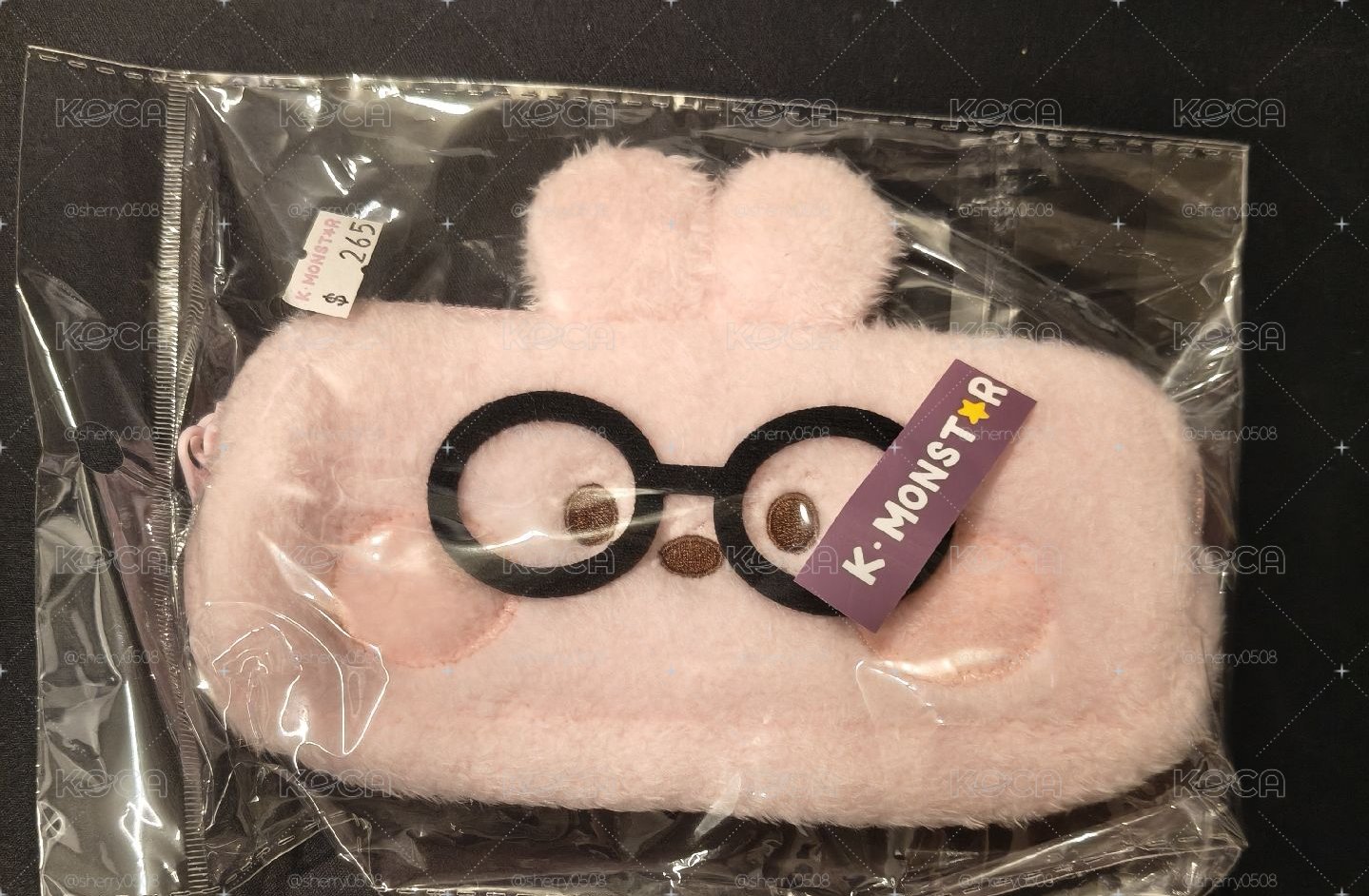 cooky眼鏡零錢包