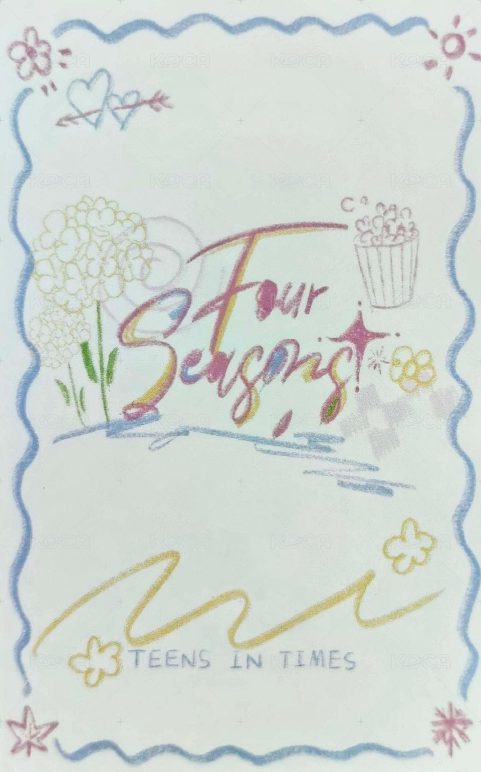 企劃 周邊卡 團卡 私服 背面