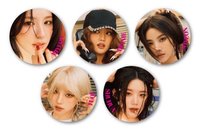 I SWAY 塔店 徽章 日本咖啡廳限定