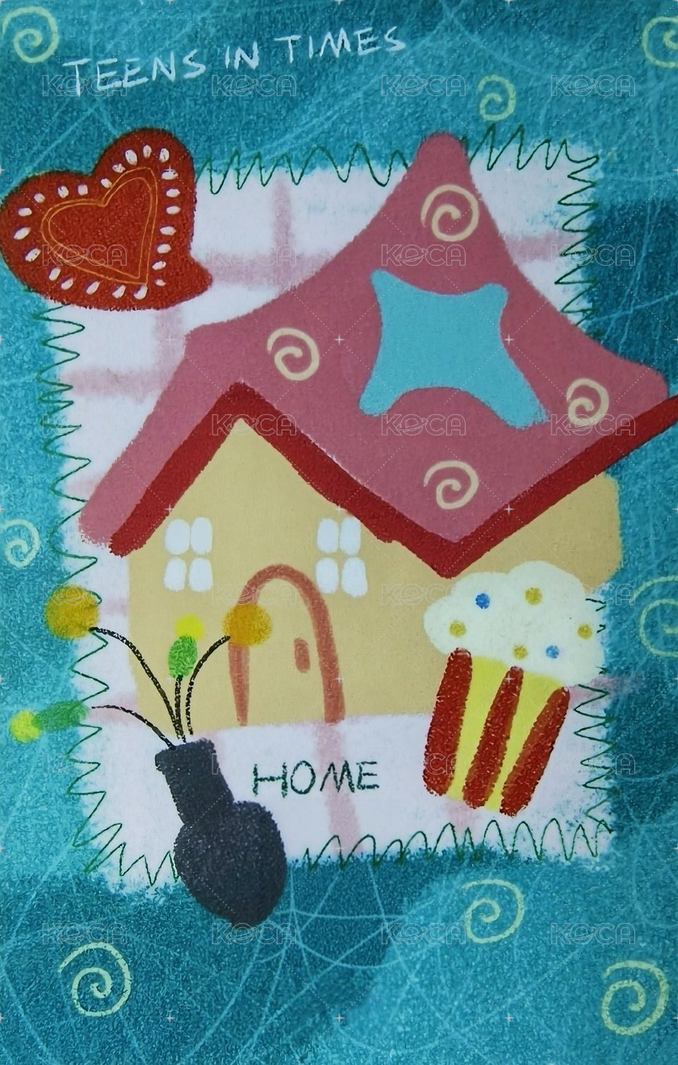 旅行企劃 周邊卡 團普卡 背面