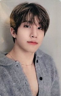 正二 專輯卡 Me ver.