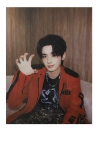 旅行企劃 周邊卡 丁程鑫 拍立得卡