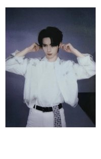 旅行企劃 周邊卡 丁程鑫 拍立得卡