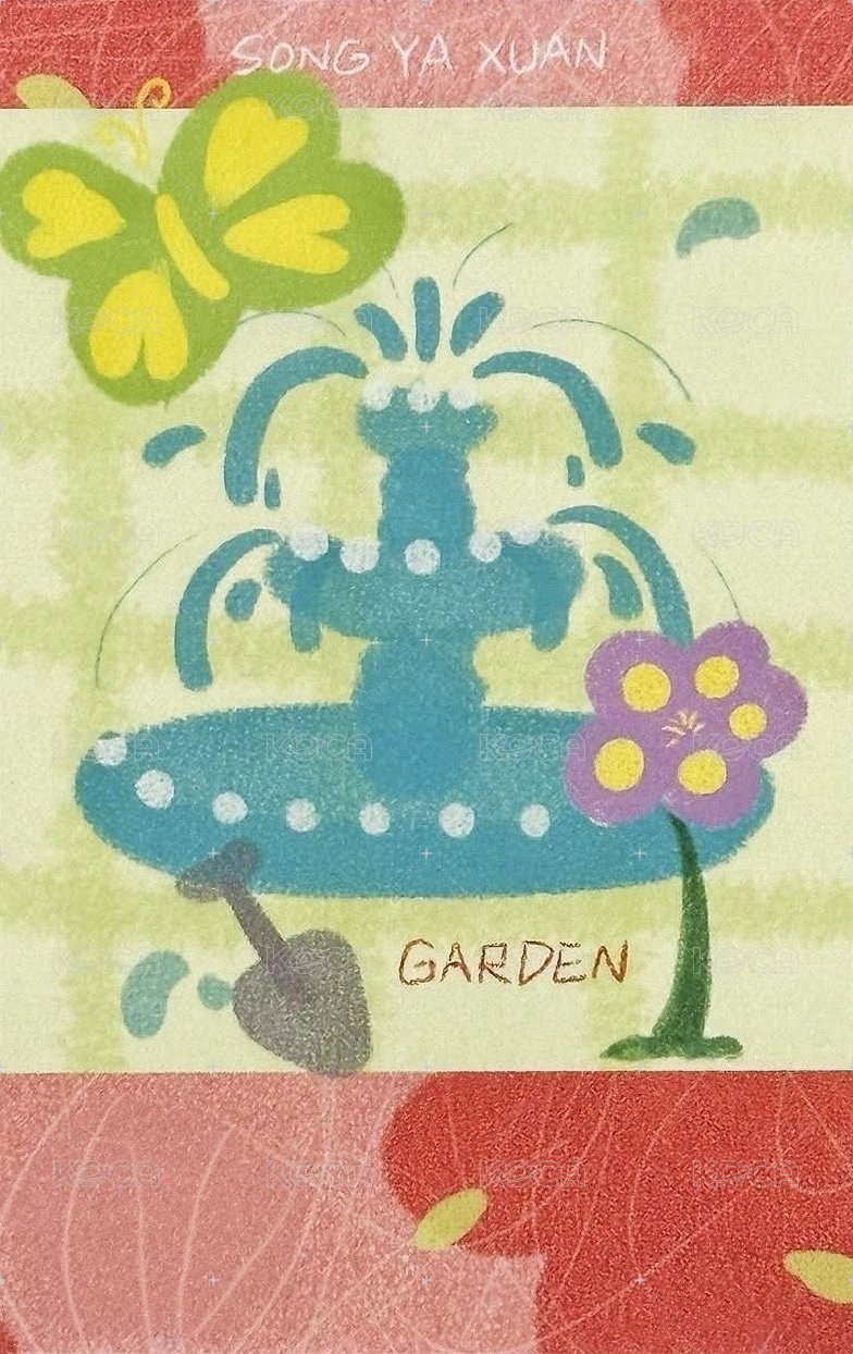 旅行企劃 周邊卡 宋亞軒 拍立得卡 背面