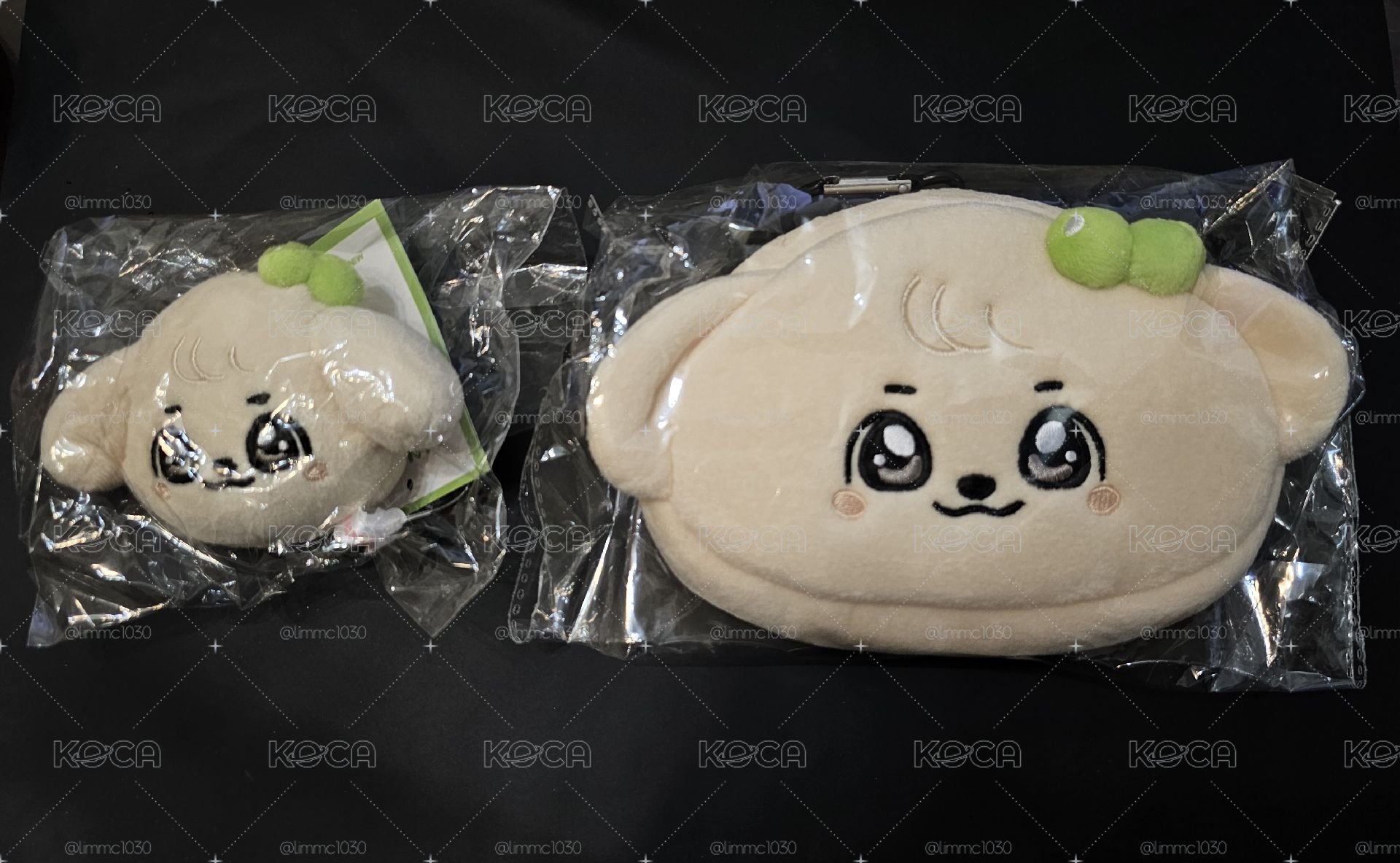 [現貨] MINIVE 安零錢包/大頭吊飾
