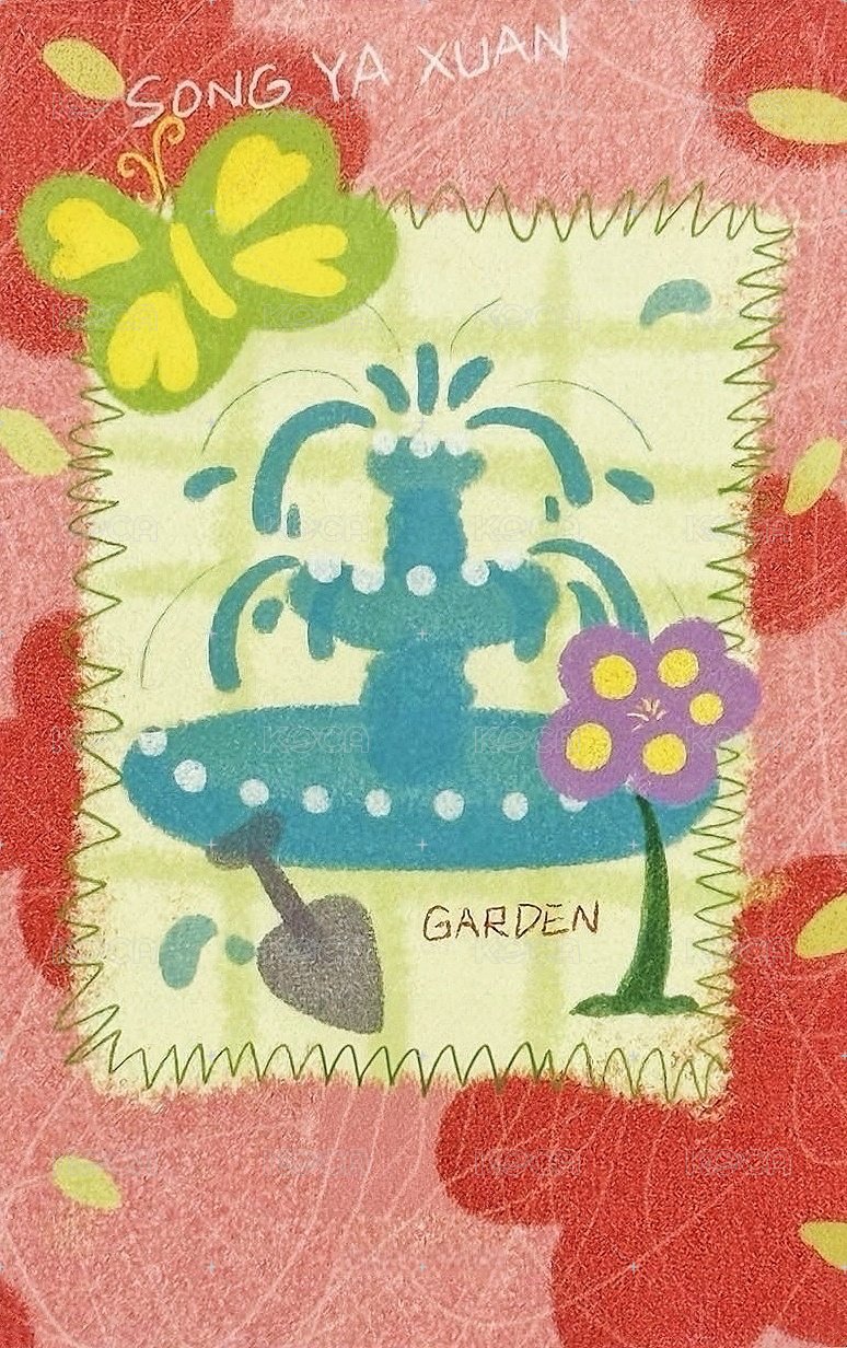 旅行企劃 周邊卡 宋亞軒 普卡 背面