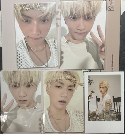 2026 年曆小卡set