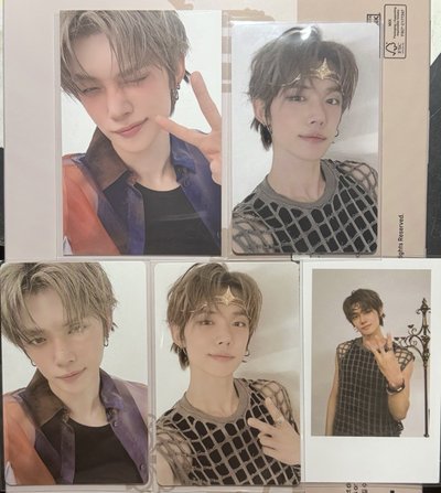 2026 年曆小卡set