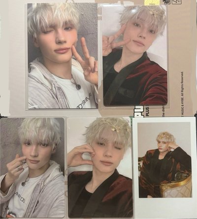 2026 年曆小卡set