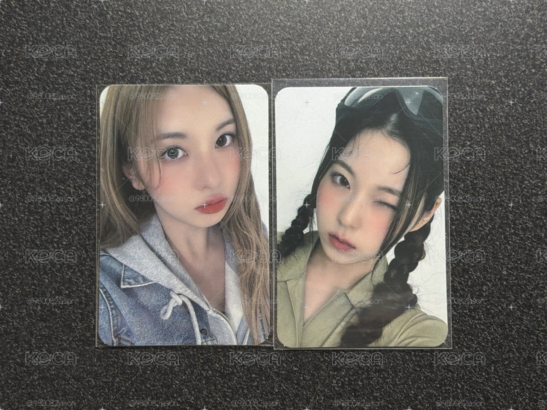 NMIXX JYP 一週年咖啡廳 周邊卡