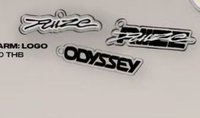 ODYSSEY 鑰匙圈吊飾 