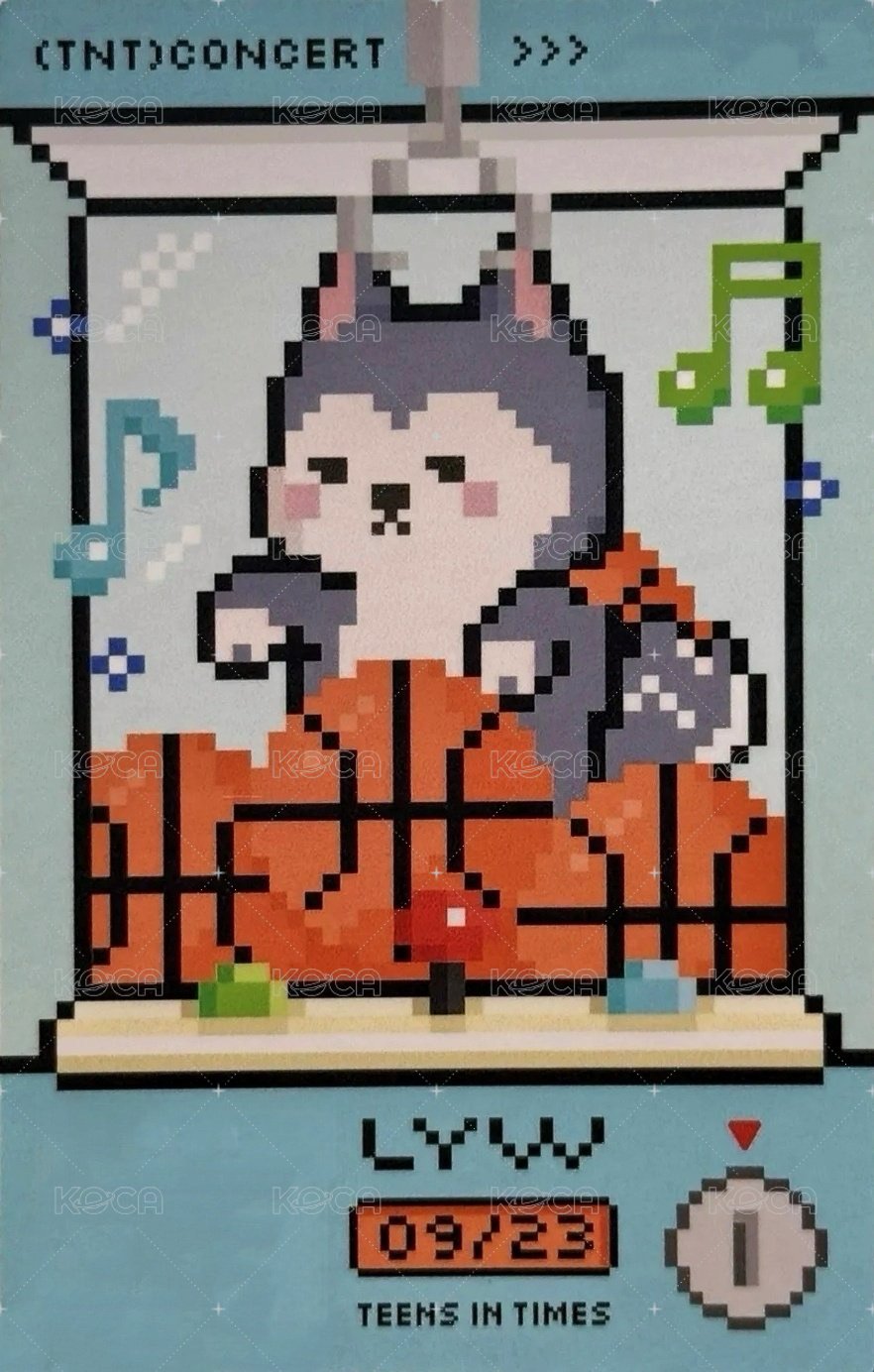 上海冠軍 隨機卡 4單人拍立得卡 背面