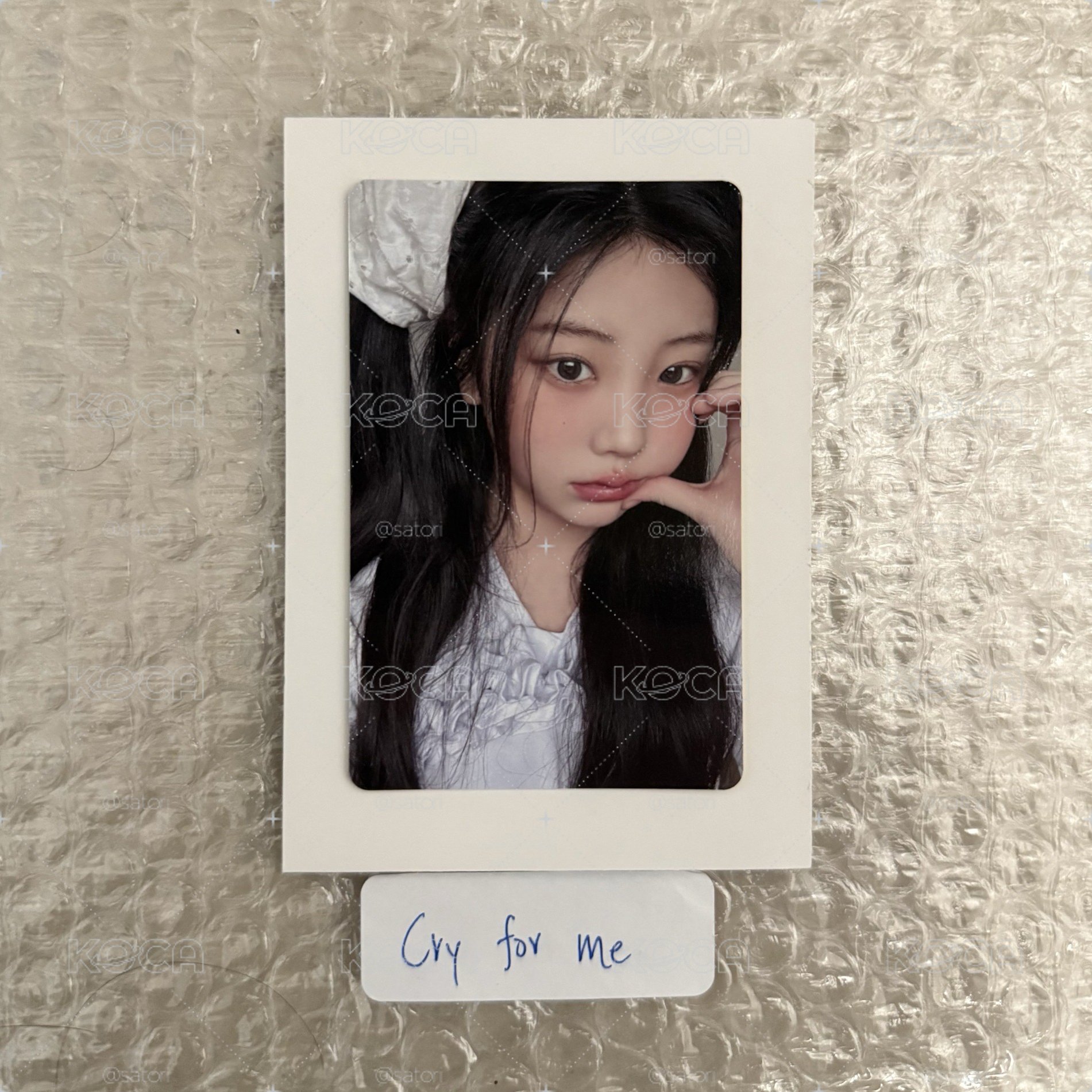 【可直拍】illit Wonhee 日專通常盤專卡