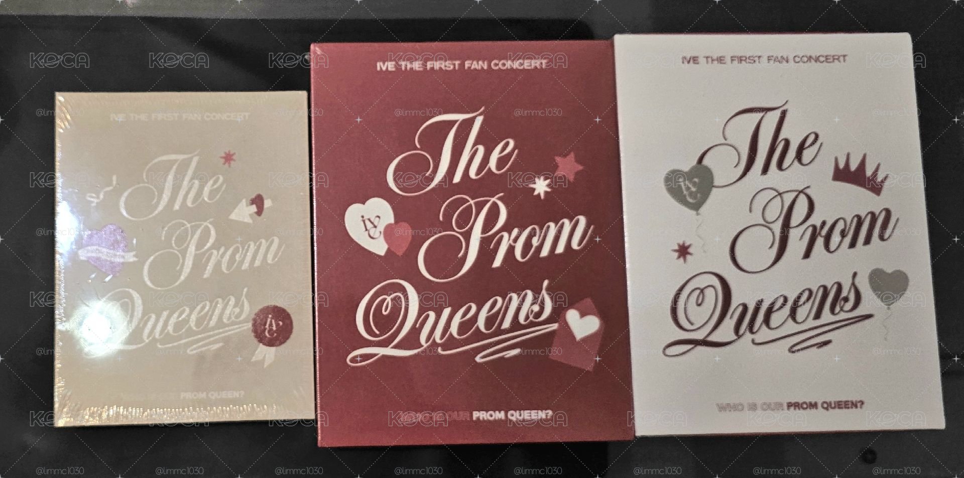 [現貨] IVE 23年 FANCON The Prom Queens DVD/藍光/KIT