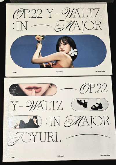 [現貨] Joyuri Op.22 Y-Waltz: in Major 未拆專