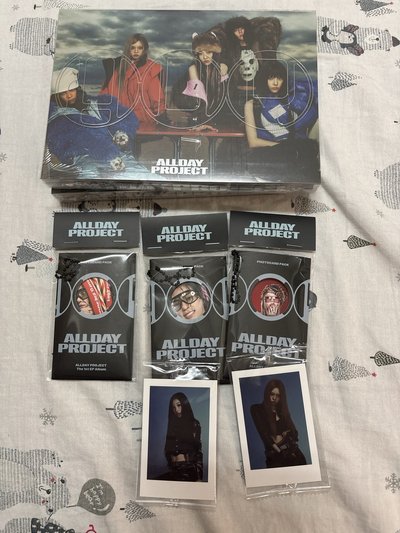 ALLDAY PROJECT 售個人專 全新專