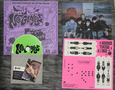 No Genre 專輯 單封 BORADGAME ver. 
