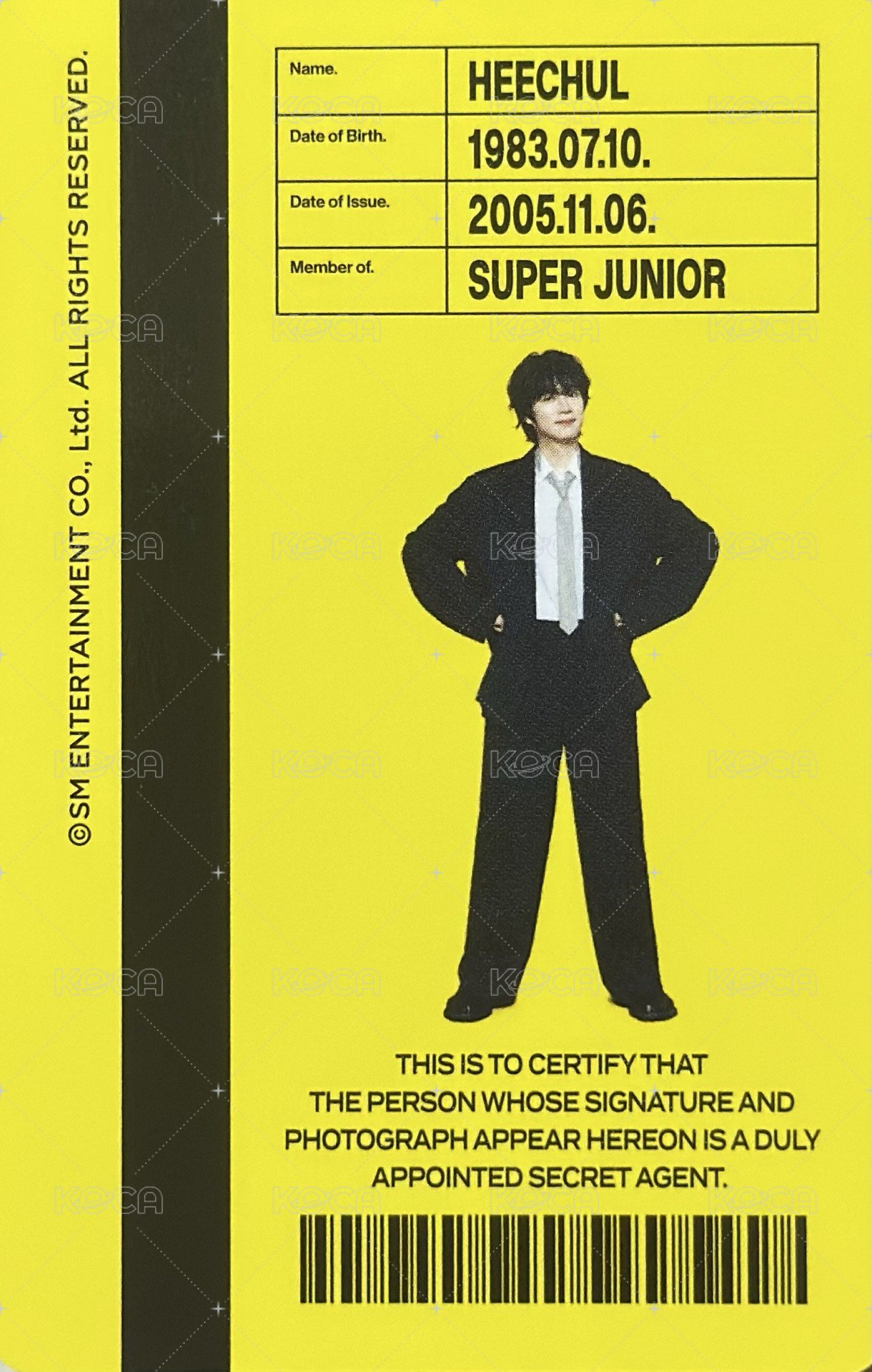 26年曆 年曆卡 ID卡 背面