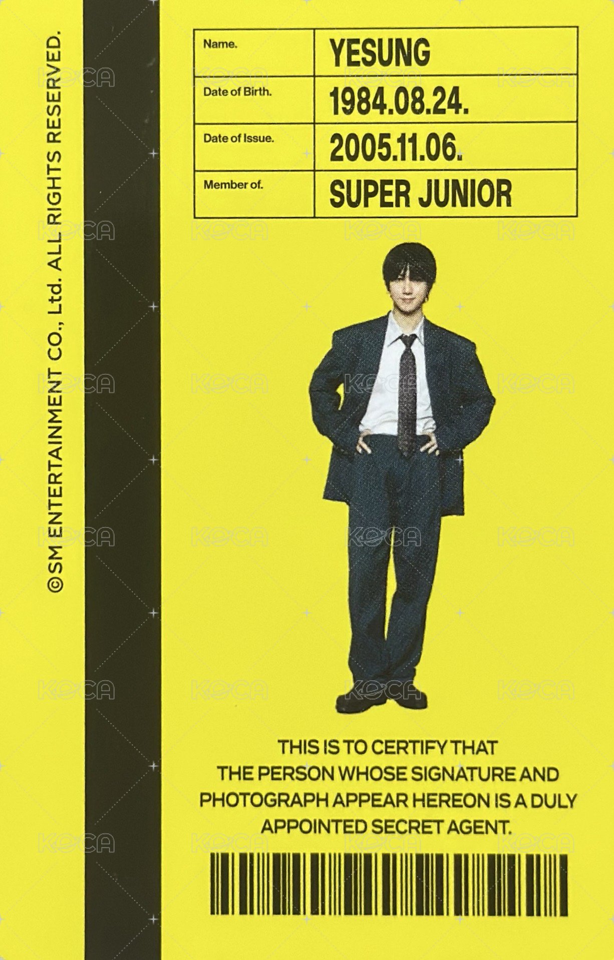 26年曆 年曆卡 ID卡 背面