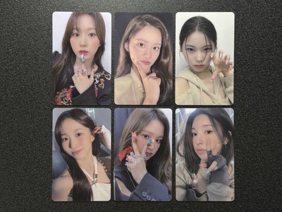 NMIXX AD MARE K43.0 幸運卡 MV造型系列