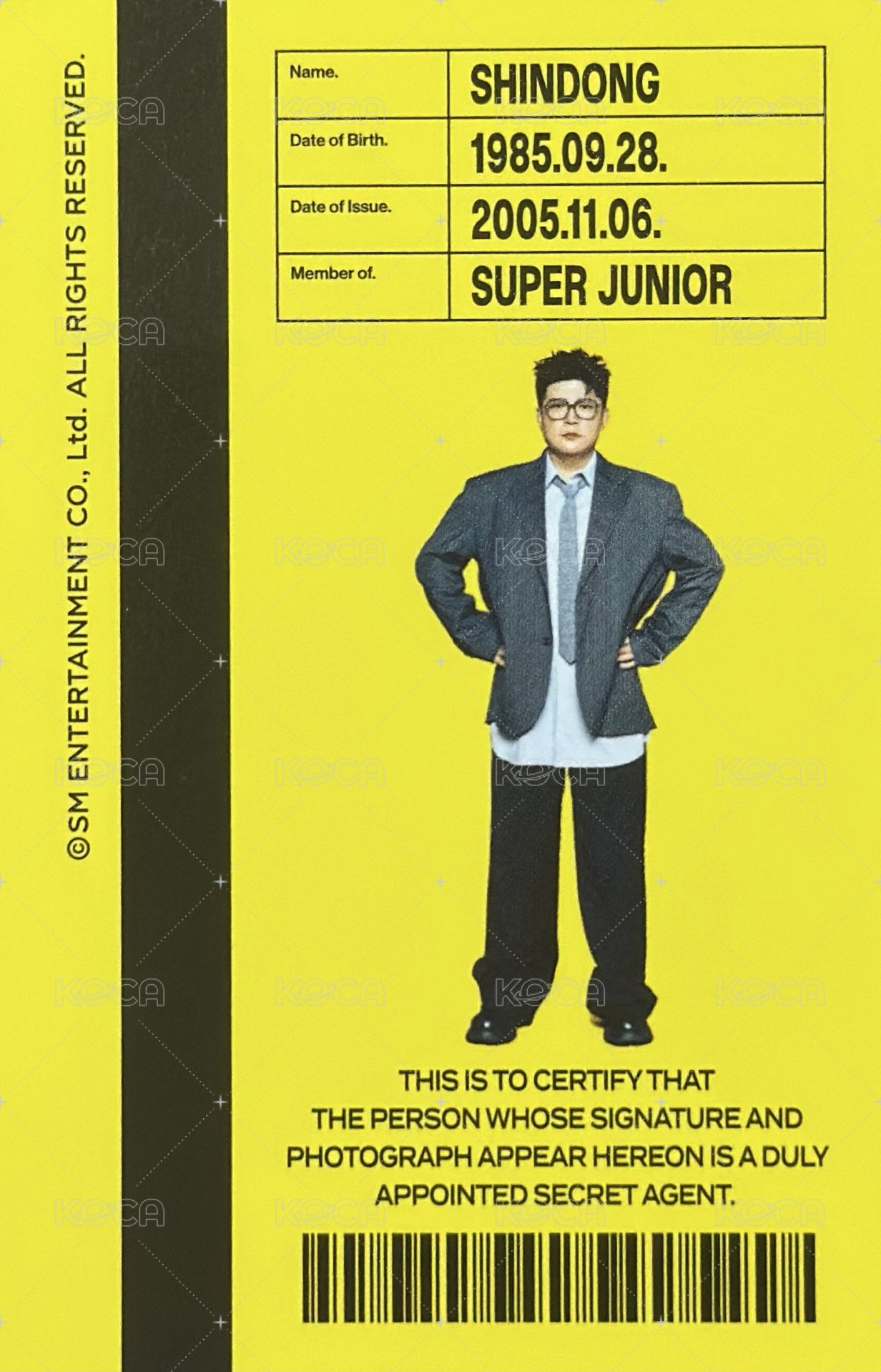 26年曆 年曆卡 ID卡 背面