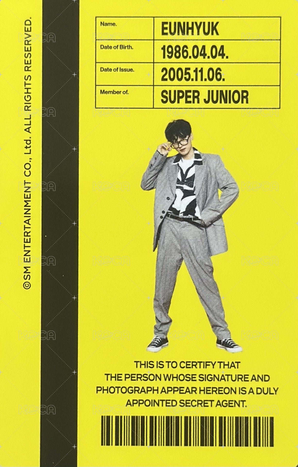 26年曆 年曆卡 ID卡 背面