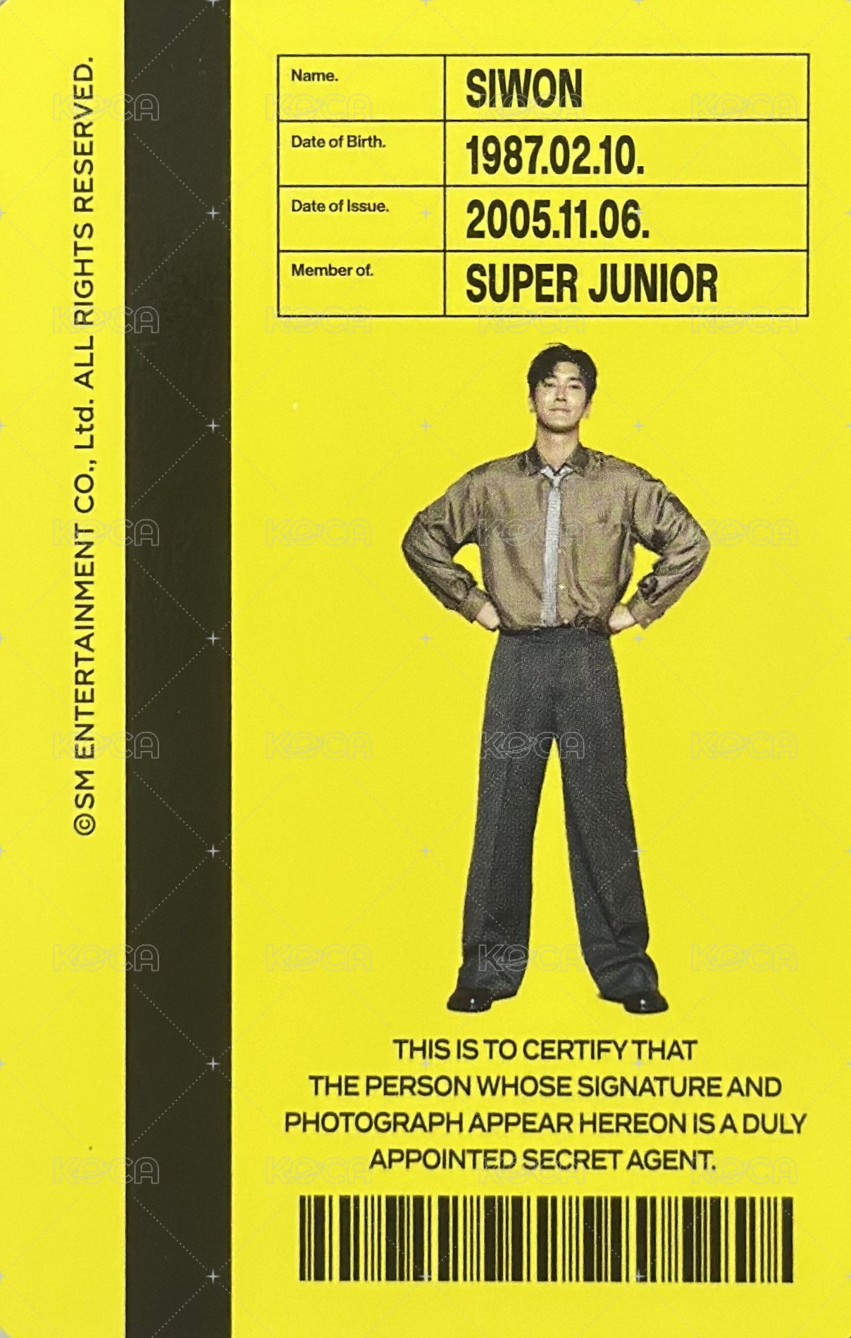 26年曆 年曆卡 ID卡 背面