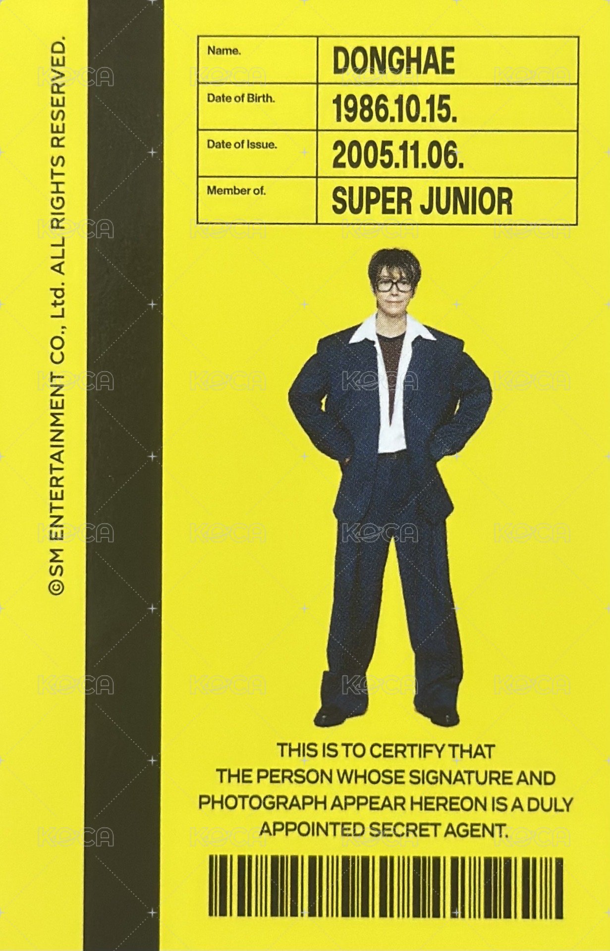 26年曆 年曆卡 ID卡 背面