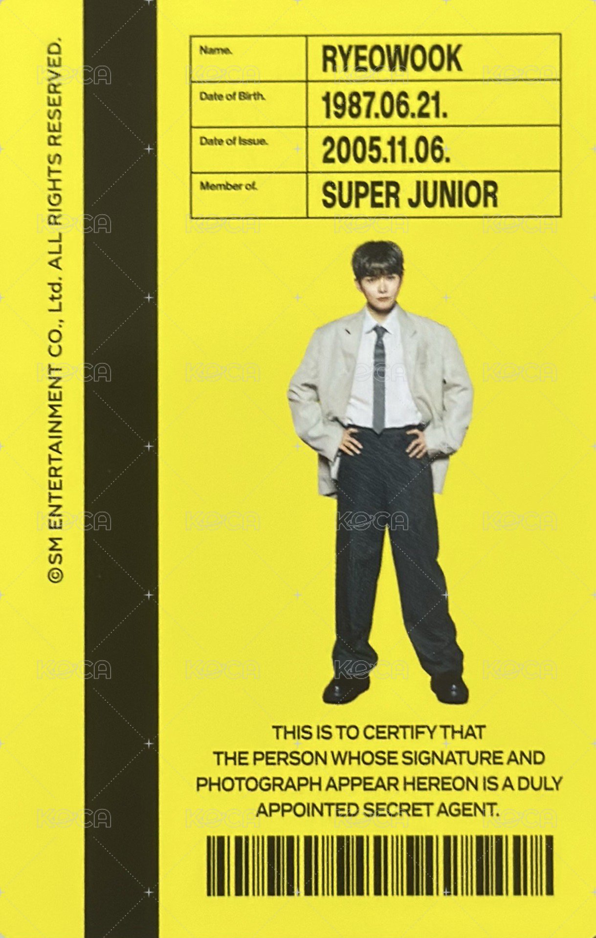 26年曆 年曆卡 ID卡 背面