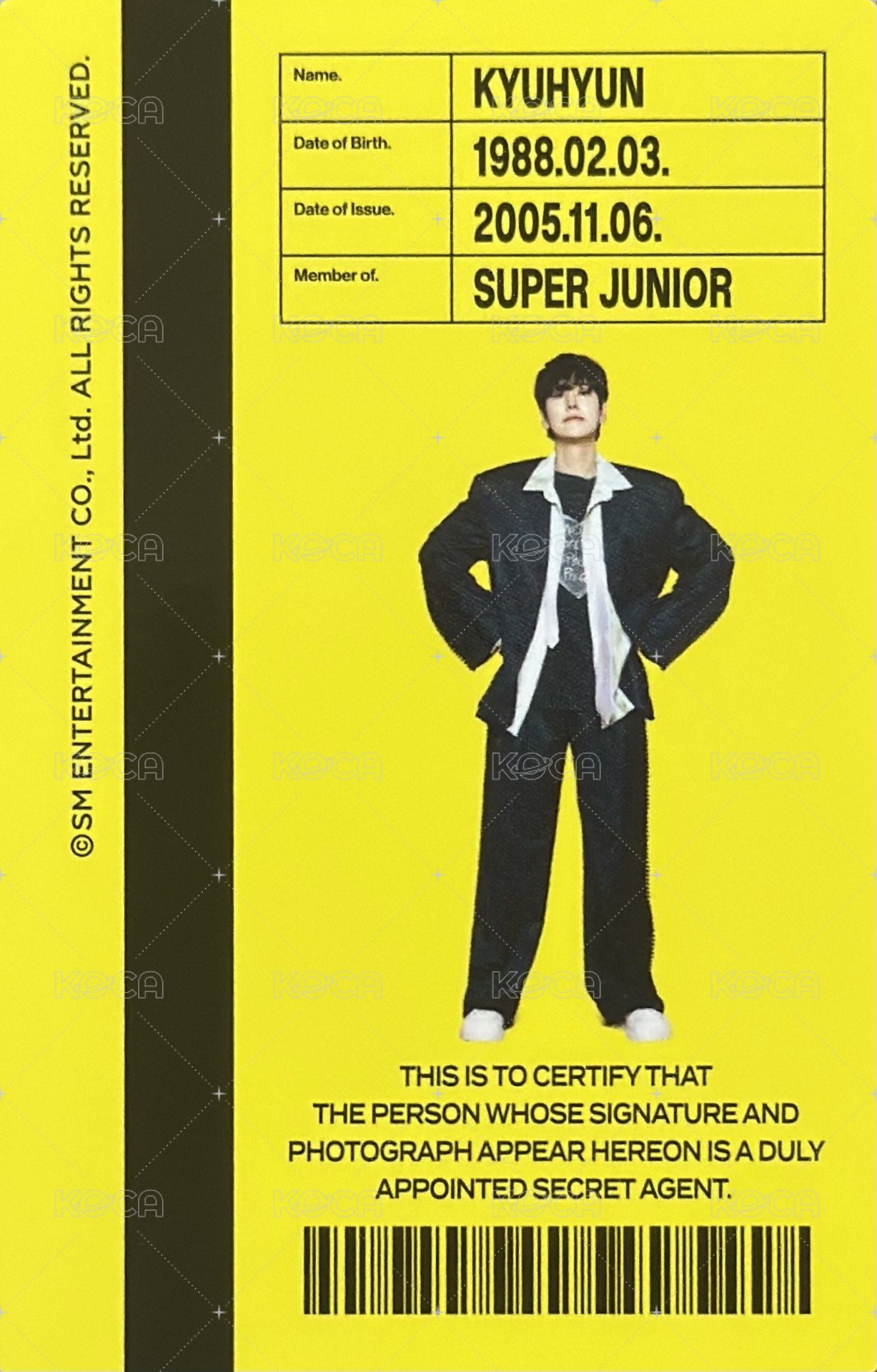 26年曆 年曆卡 ID卡 背面