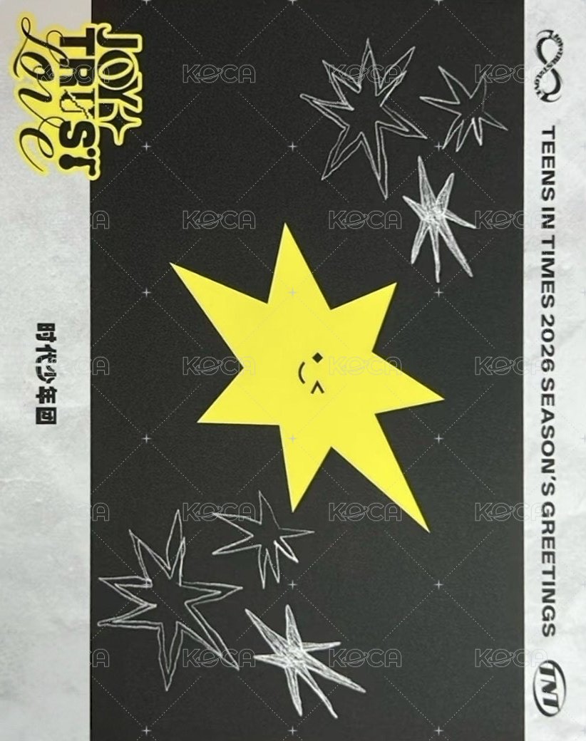 26‘台曆 隨機卡 團 隱藏卡 背面