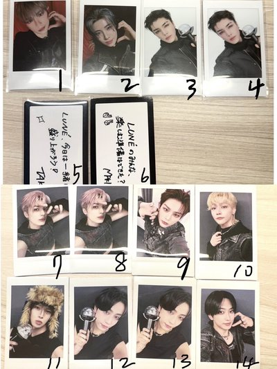 awaken the bloodline拍立得