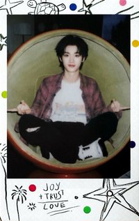 26‘台曆 周邊卡 丁程鑫 拍立得卡