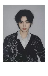 26‘台曆 周邊卡 丁程鑫 拍立得卡