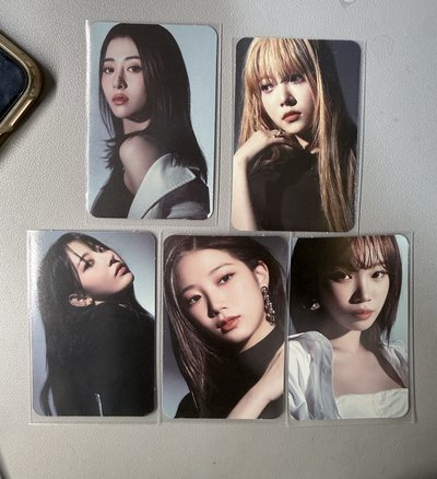 🟢銀版黑膠小卡一套