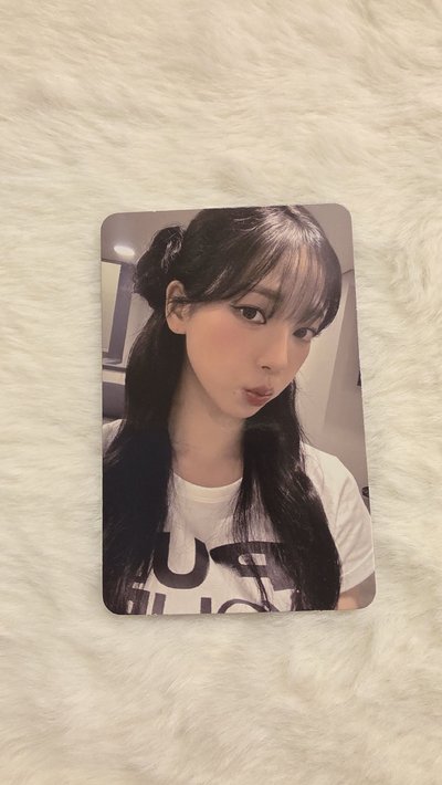 Dirty Work mokket 簽售卡 柚