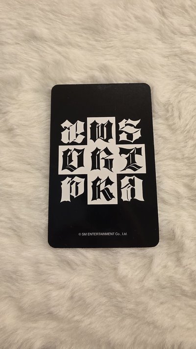 Dirty Work mokket 簽售卡 柚