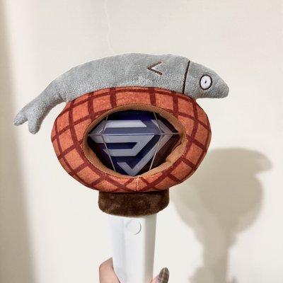 SJ鑽石棒二代💙贈赫宰鯷魚手燈套