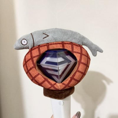 SJ鑽石棒二代💙贈赫宰鯷魚手燈套